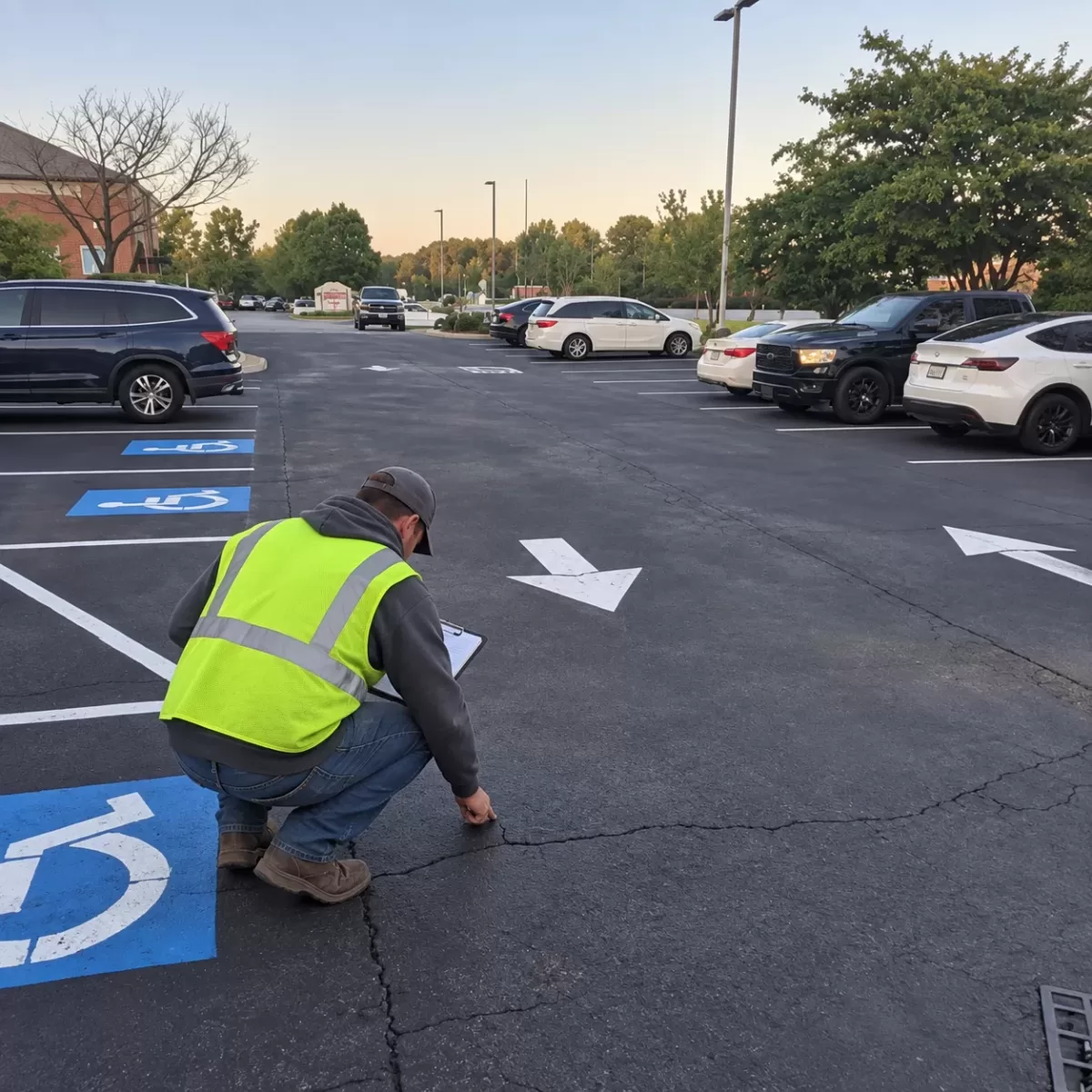 Pavement maintenance