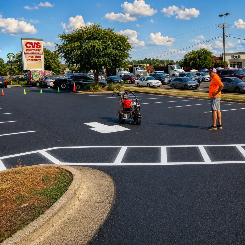 Parking Lot Striping