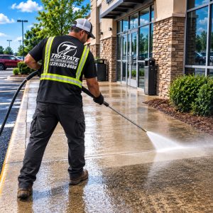 Pressure Washing