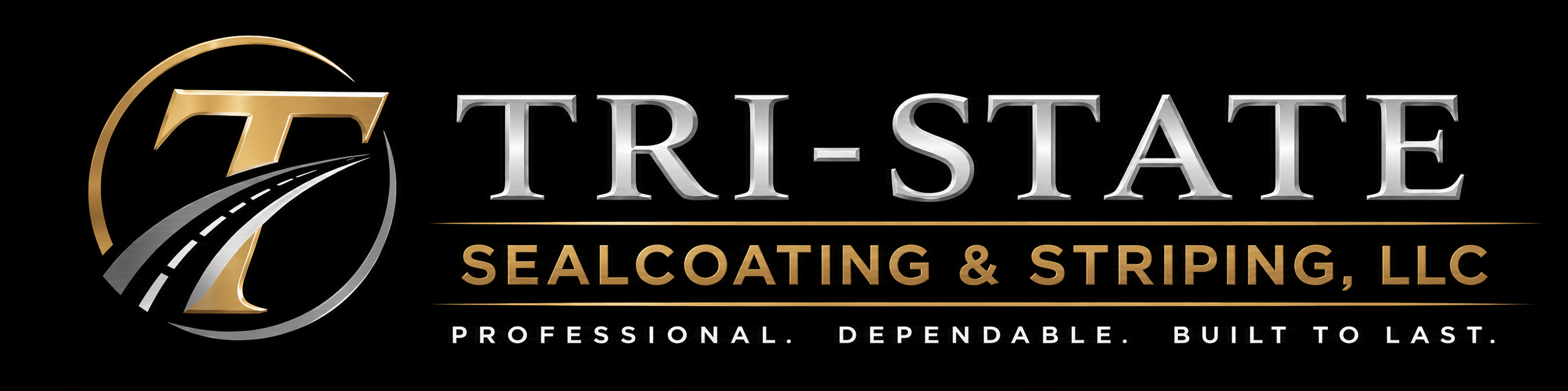 Tri State Sealcoating & Striping Logo
